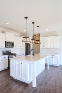 Classic Kitchen. Cumberland New Home Floor Plan