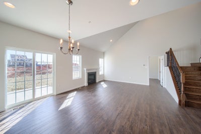 Family Room. Caspian New Home Floor Plan
