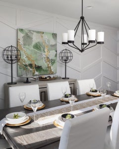 Dining Room. New Homes in Westminster, MD