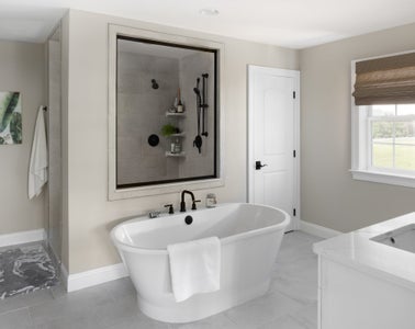 Venetian Bath. 3,979sf New Home in Westminster, MD