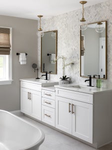 Venetian Bath. 3,979sf New Home in Westminster, MD