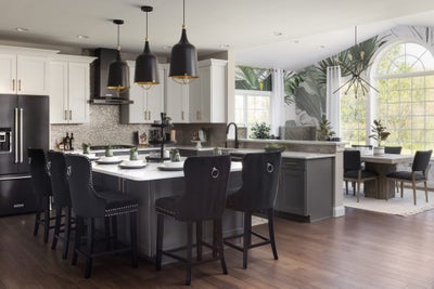 Gourmet Kitchen. 3,979sf New Home in Westminster, MD