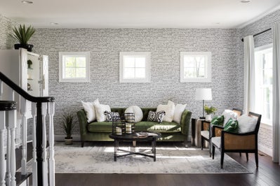 Living Room. 4br New Home in Westminster, MD