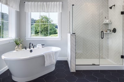 Serenity Bath. Lachlan New Home Floor Plan