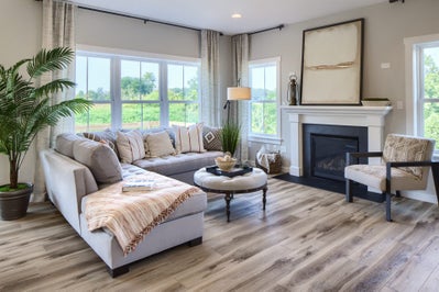 Family Room. Lachlan New Home Floor Plan