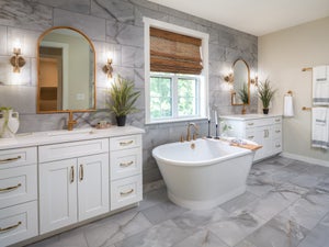Tranquility Bath. New Homes in Frederick, MD