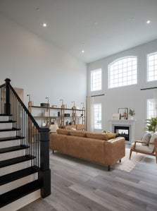 Family Room. Frederick, MD New Home