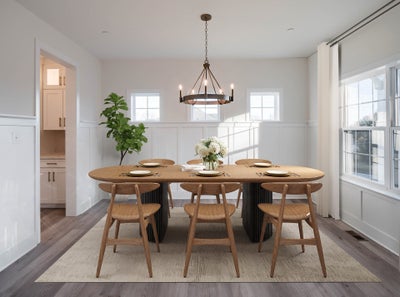 Dining Room. 7br New Home in Frederick, MD