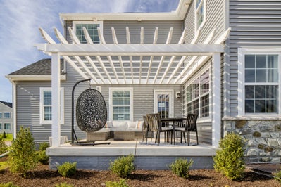 Patio. Frederick, MD New Home