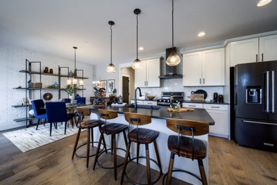 Classic Kitchen. 2,329sf New Home