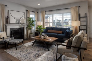 Family Room. Kellerton Neo-Traditional New Homes in Frederick, MD