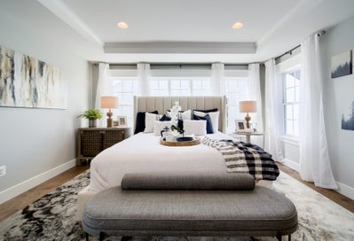Owner's Suite. Wyndham New Home Floor Plan