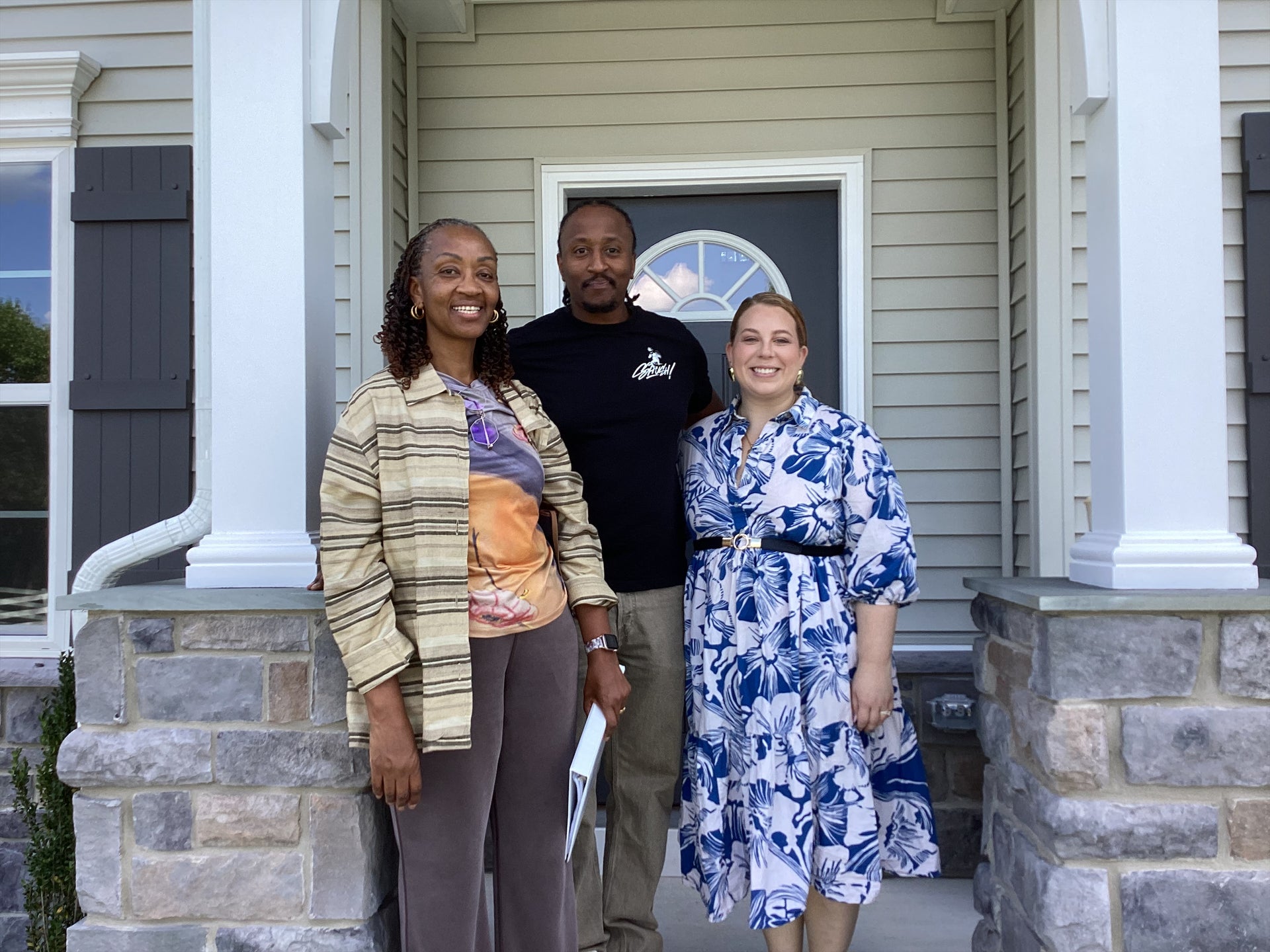 Built a Hawthorne Heritage at Kellerton in Frederick, MD Eunice S.