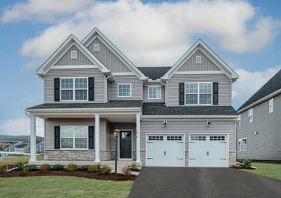 The Covington Floorplan