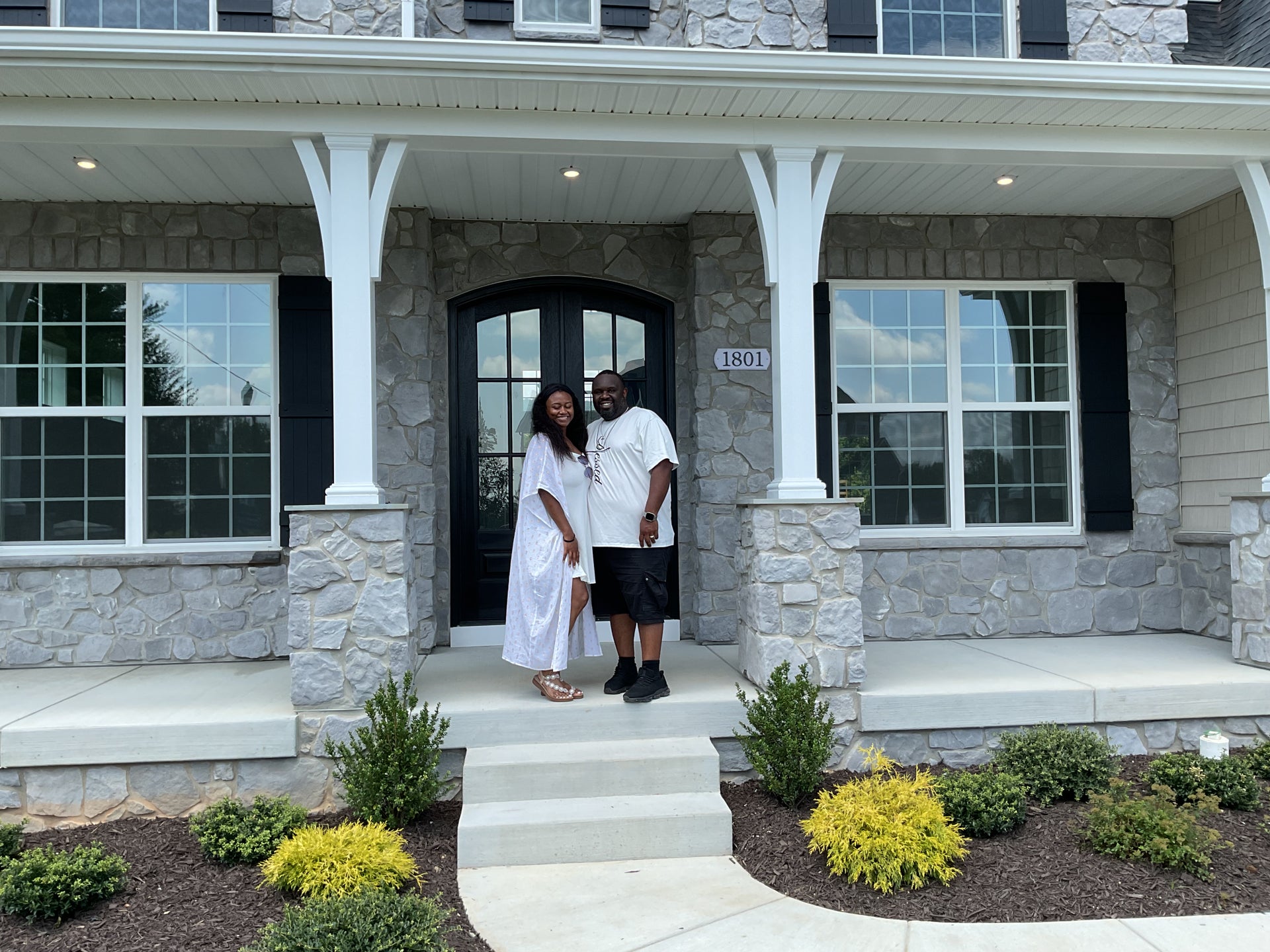 Built a Hawthorne Heritage at Kellerton in Frederick, MD Shafiq S.