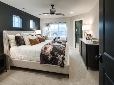Owner's Suite. Hayward New Home Floor Plan