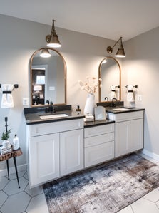 Serenity Bath. Hayward New Home Floor Plan