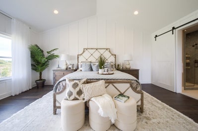 Owner's Suite. Morgan New Home Floor Plan
