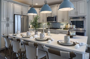 Gourmet Kitchen. Kellerton Villas New Homes in Frederick, MD