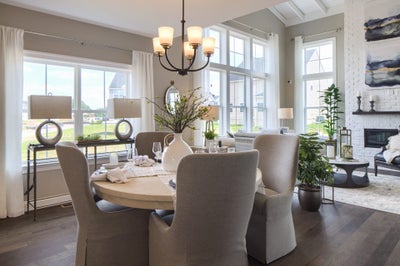 Dining Room. Morgan New Home Floor Plan