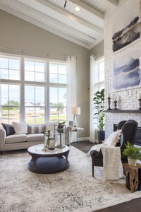 Family Room. Morgan New Home Floor Plan