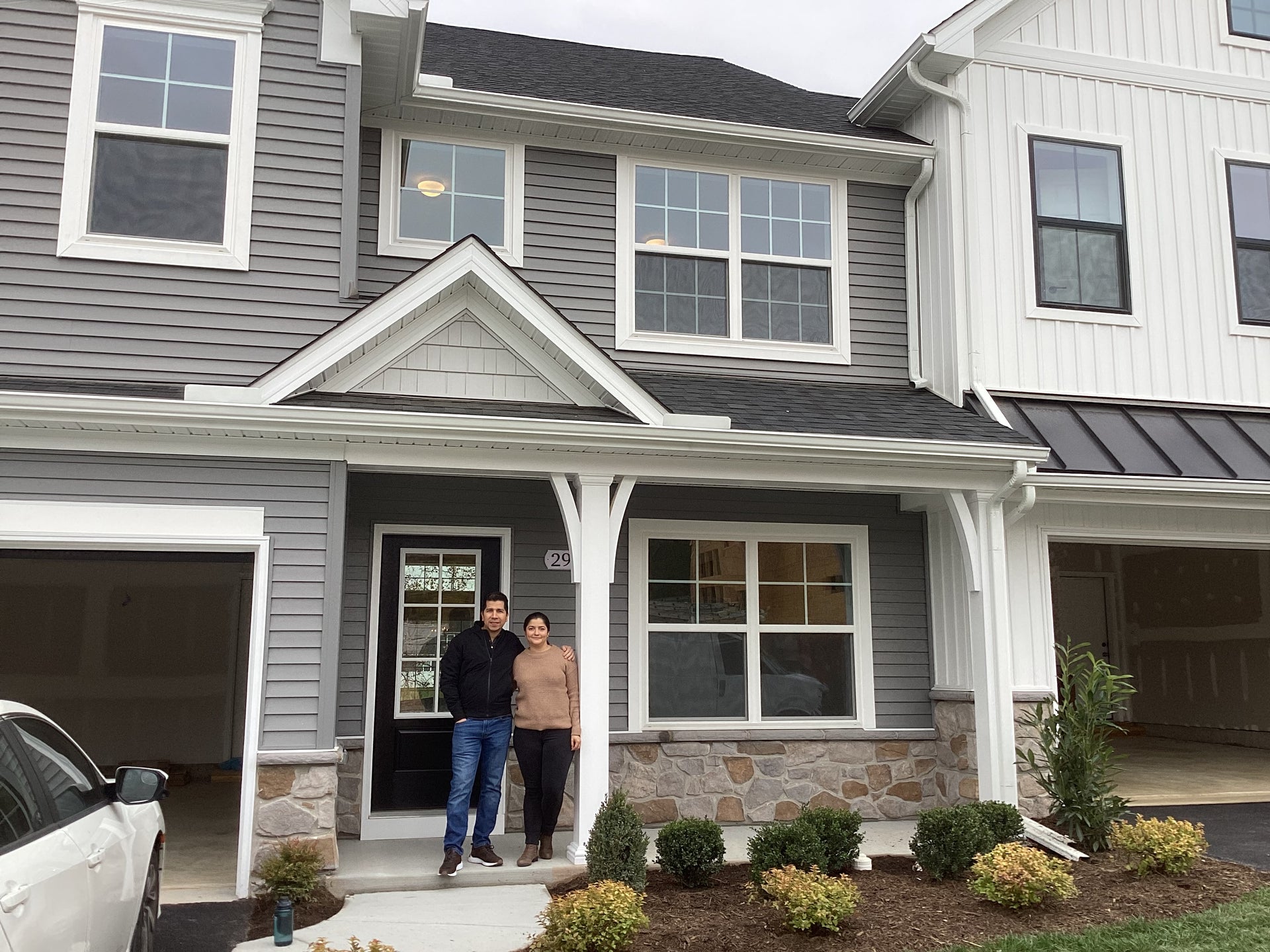 Buit a Margan at Kellerton Villas in Fredrick, MD Pedro B.