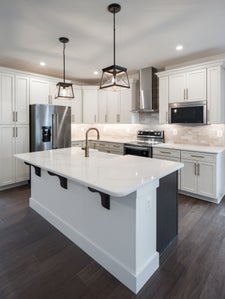 Classic Kitchen. Morgan Home with 3 Bedrooms
