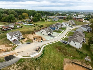 Lark Meadows community. Mechanicsburg, PA New Homes