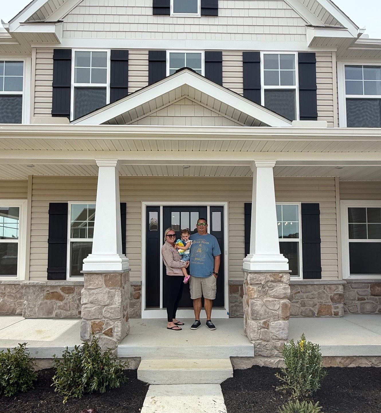 Built an Augusta Manor at Langston in Oxford, PA Daniel M.