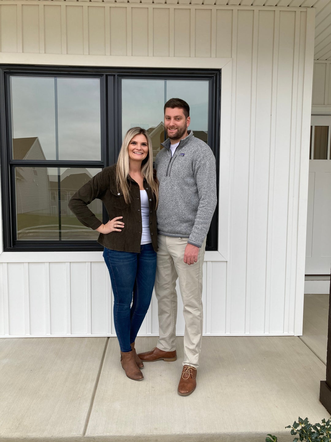 Built a Lachlan at Rolling Meadows in Manchester, PA Lauren R.