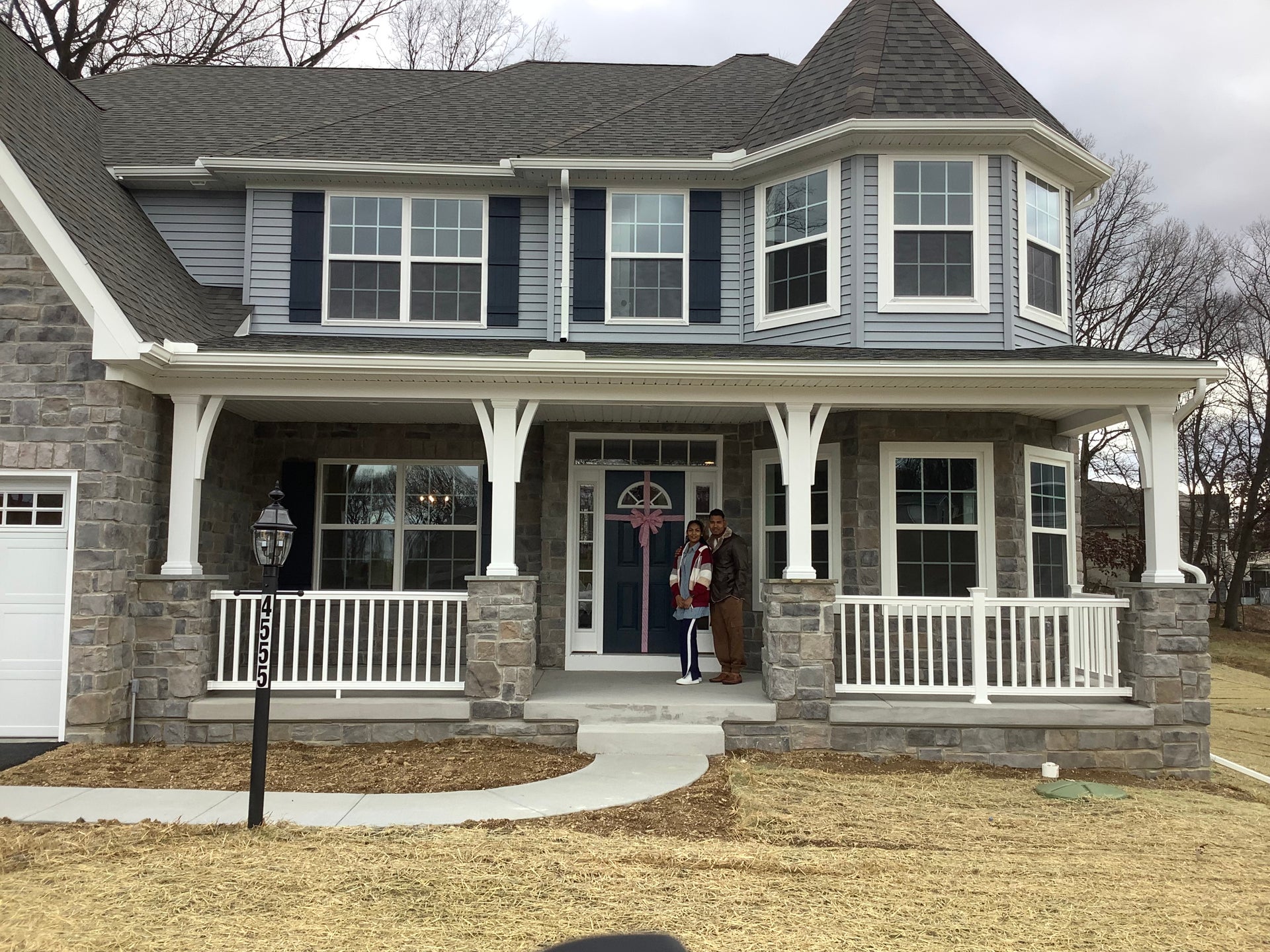 Built a Hawthorne Manor at Lark Meadows in Mechanicsburg, PA Niru D.
