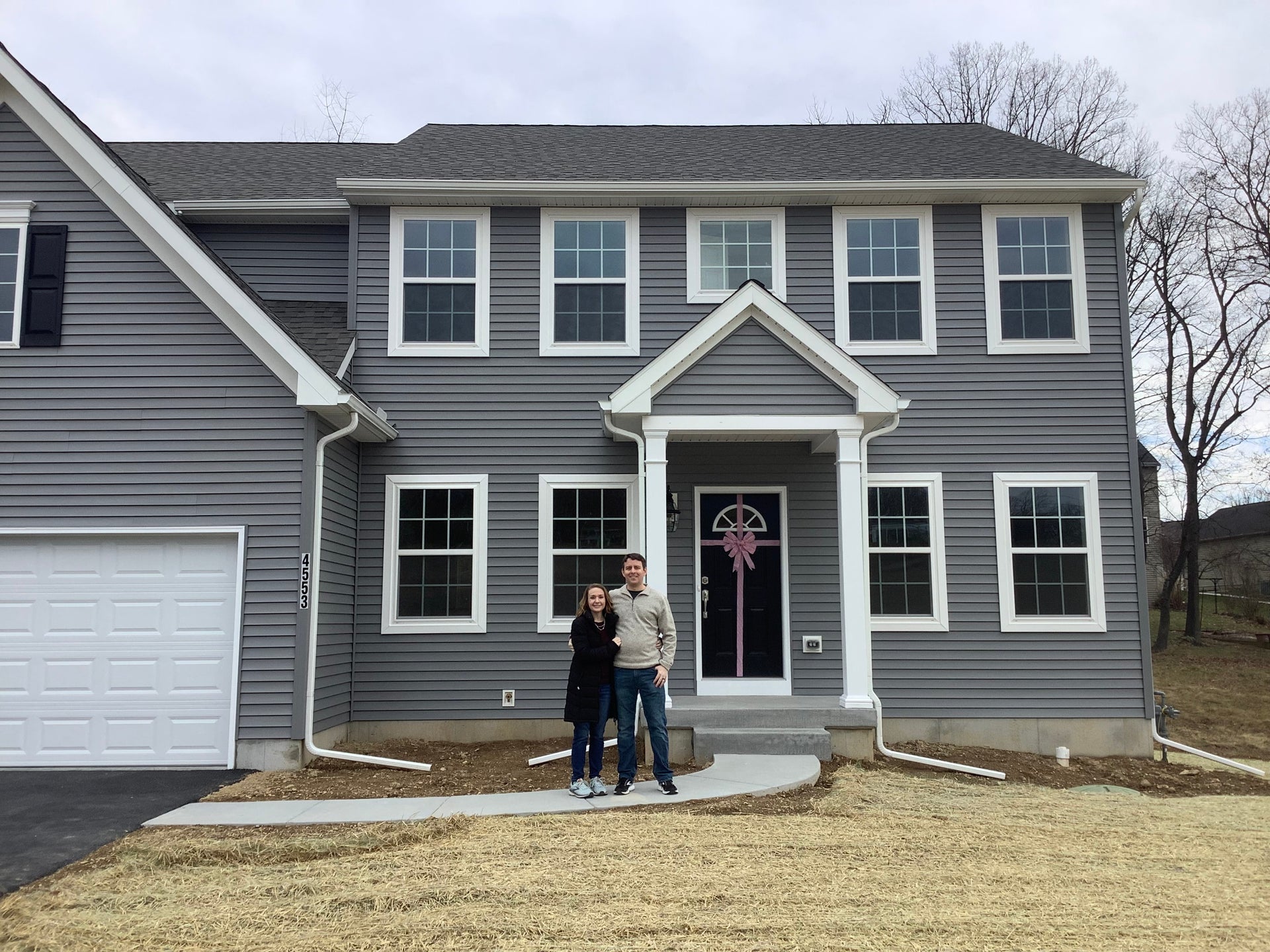 Built a Parker Traditional at Lark Meadows in Mechanicsburg, PA Christy P.