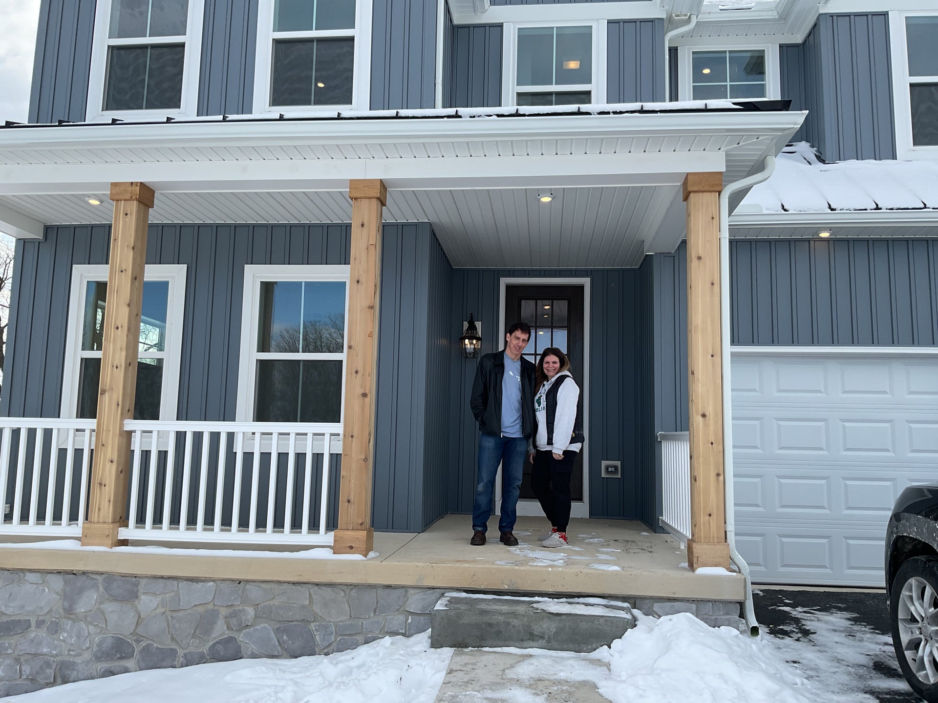 Built a Covington at Lark Meadows in Mechanicsburg, PA Matthew G.