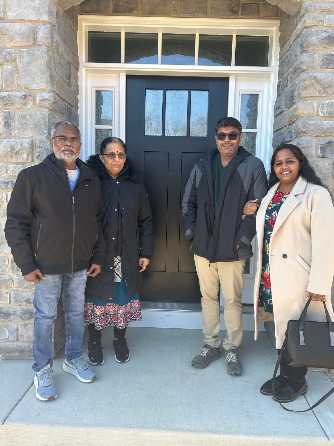 Built a Hawthorne Vintage at Lexington Point in West Grove, PA Saravana k. and Ashok K.