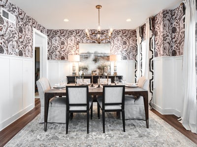 Dining Room. West Grove, PA New Home