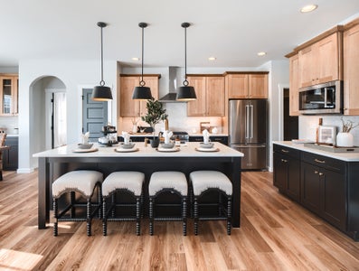 Classic Kitchen. 2,789sf New Home