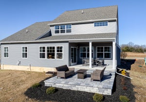 Patio. New Homes in West Grove, PA