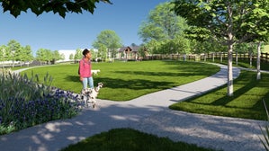 Amenity Renderings. New Homes in Cornelius, NC