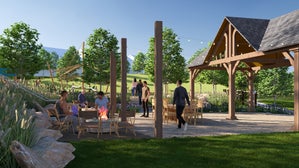 Amenity Renderings. New Homes in Cornelius, NC