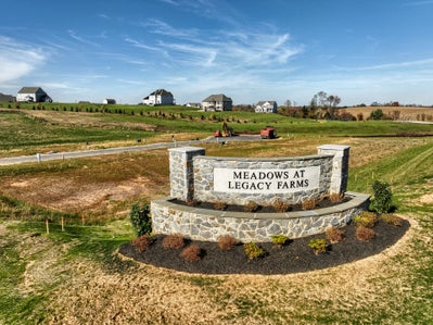 Meadows at Legacy Farms Community. 2,346sf New Home in Westminster, MD