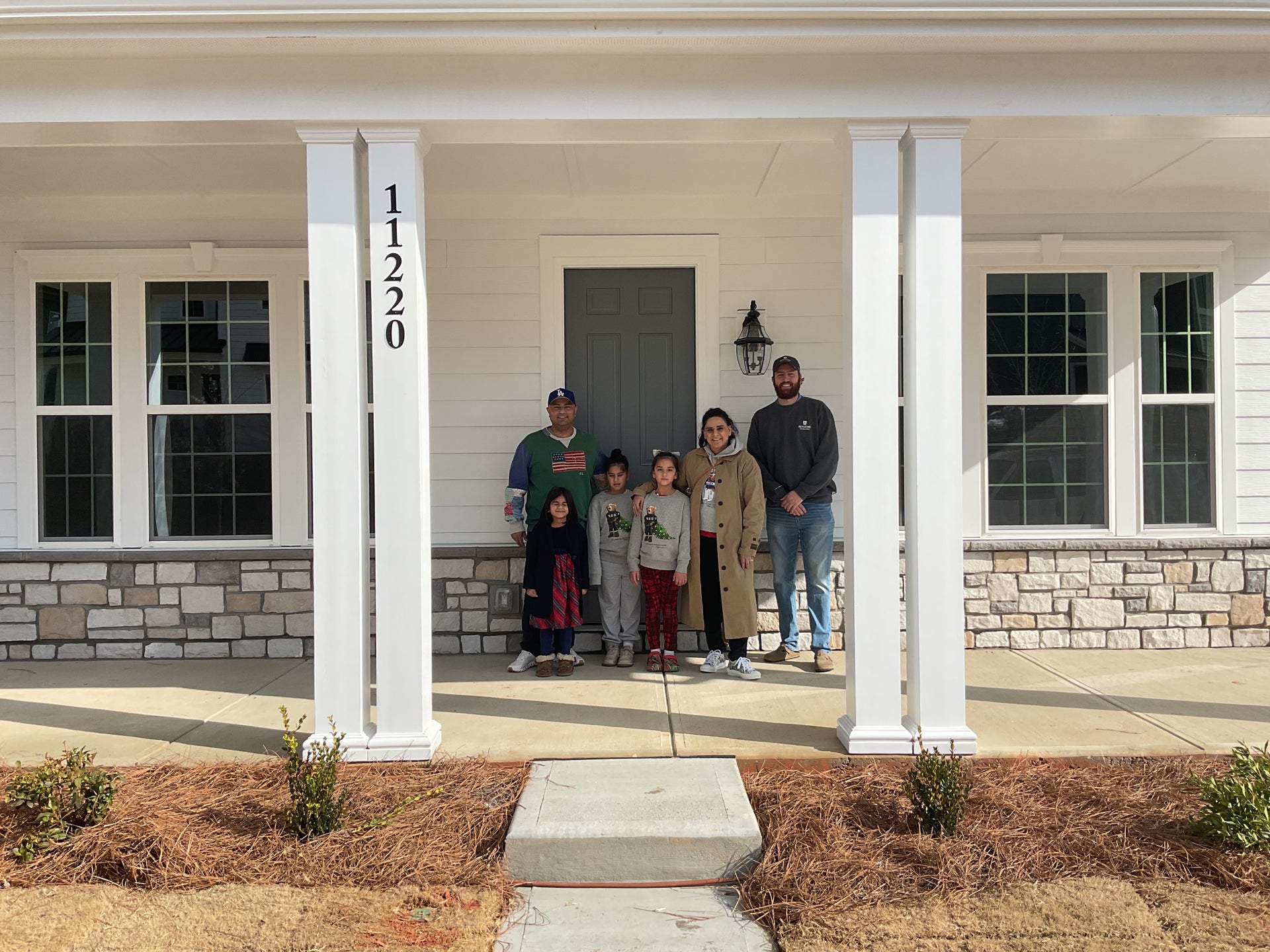 Built a Devonshire at Mayers Hall in Huntersville, NC Aliya Q.