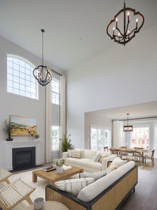 Family Room and Breakfast Area. 5br New Home in Westminster, MD
