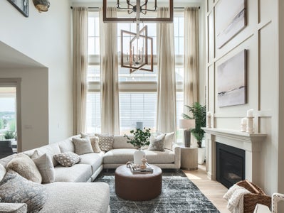 Family Room. 4br New Home in Windsor, PA