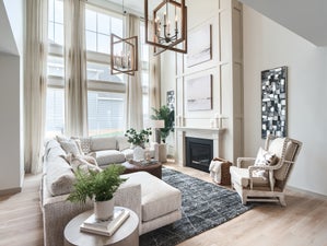 Family Room. Lark Meadows New Homes in Mechanicsburg, PA