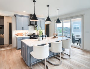 Classic Kitchen. Windsor, PA New Homes