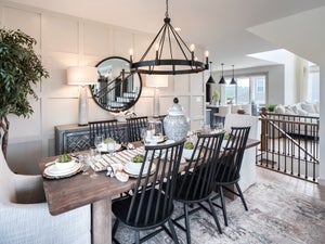 Dining room. New Homes in Windsor, PA