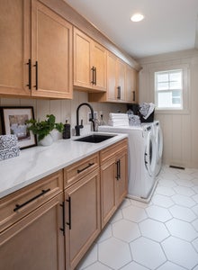 Laundry Room. Walnut Creek New Homes in Windsor, PA