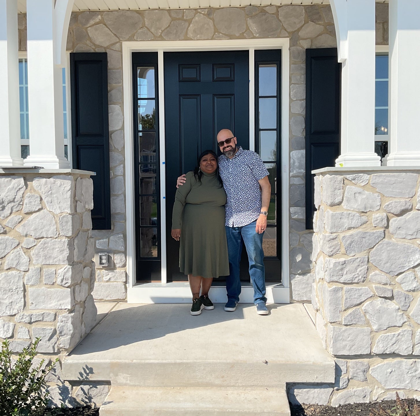 Built a Devonshire Vintage at Millstone at Parkside in Quakertown, PA Nadita J.
