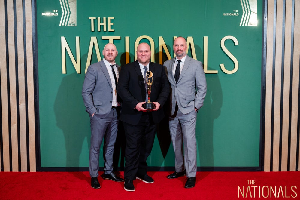 Nottingham Cottage Takes Home the Gold!