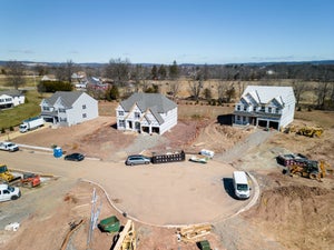 Oakmill Community. New Homes in Gilbertsville, PA